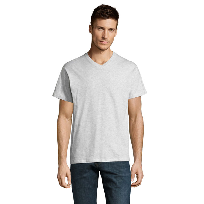 T-shirt Jos - Homme | 150 g/m² coton | Col en V