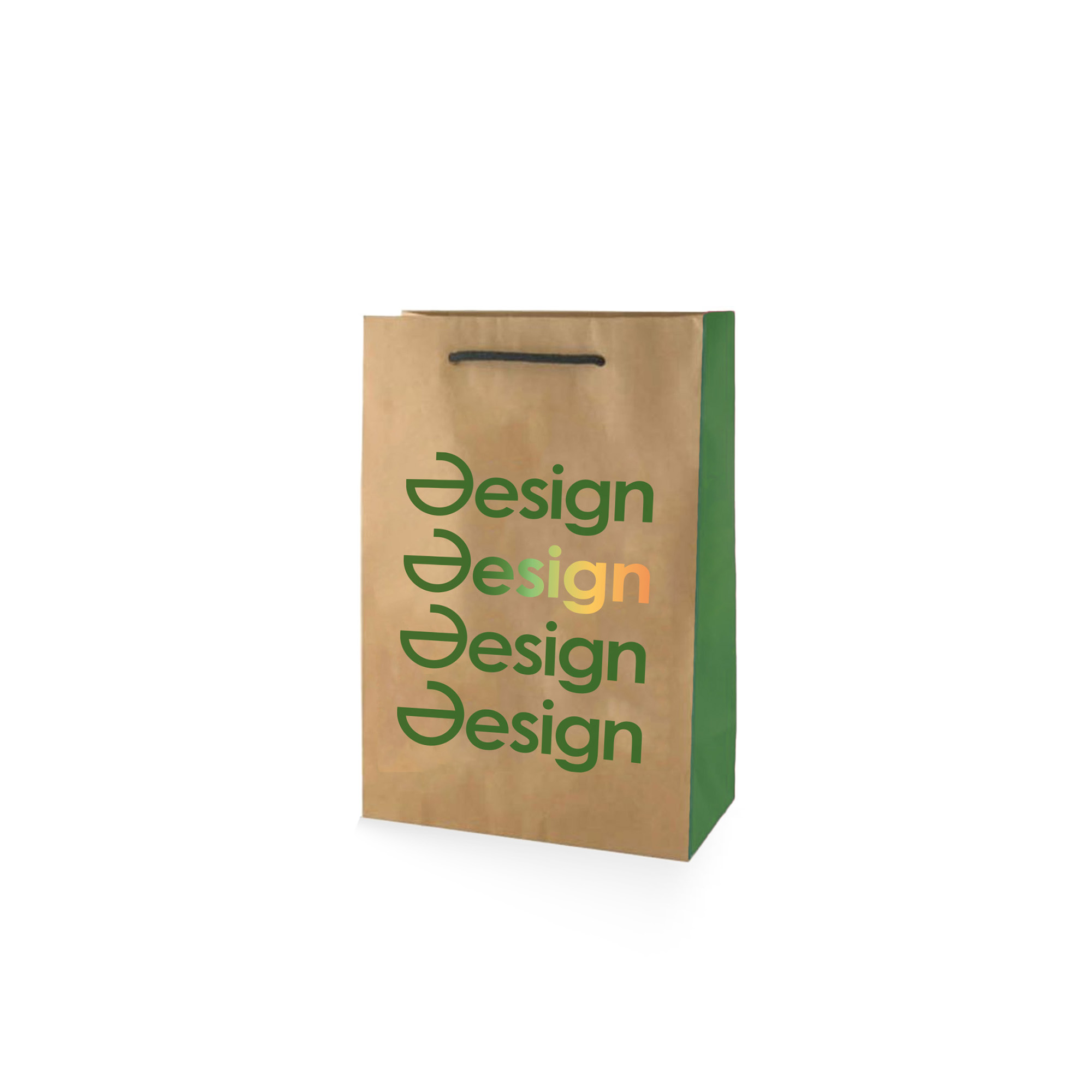 Sac en papier écologique A5 | Papier recyclé | 100% FSC | Impression intégrale
