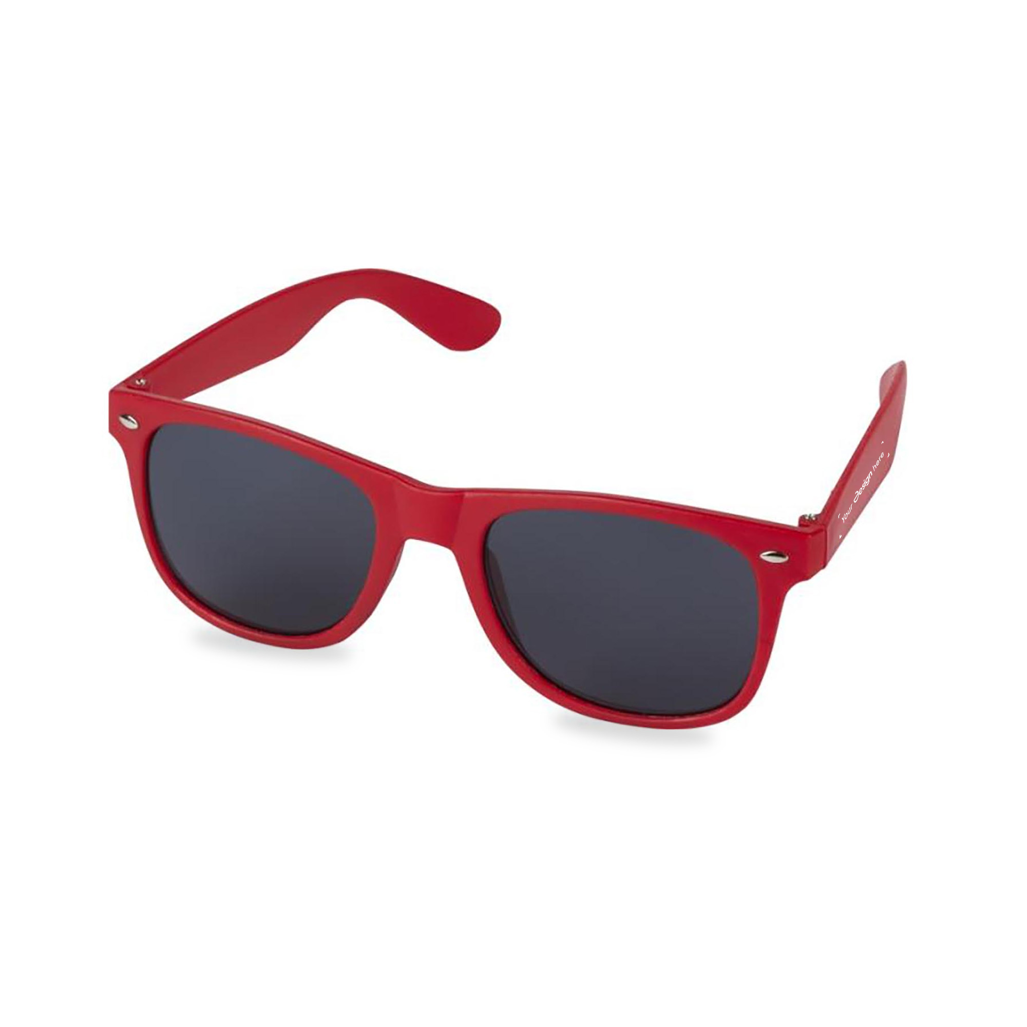 Lunettes de soleil Sun Ray | Plastique recyclé | UV400 | Impression jusqu'à 4 couleurs
