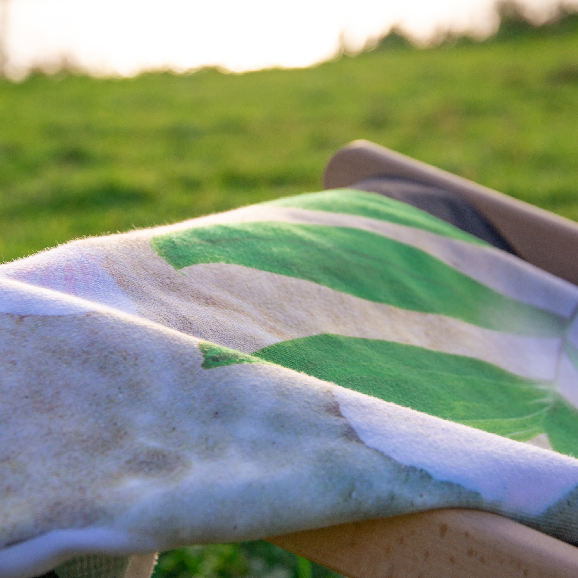 Serviette de plage - 180 x 100 cm | 350 gr/m2 | Pleine couleur