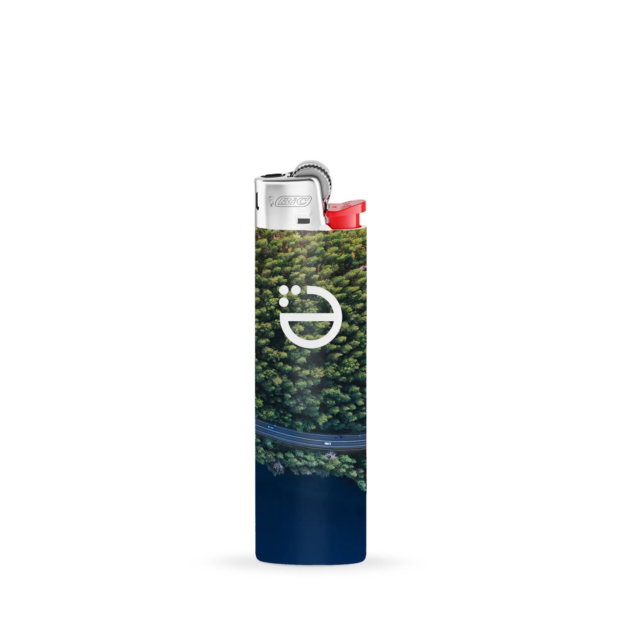 Briquet BIC J23 - Quadrichromie | Taille moyenne | Enveloppement complet
