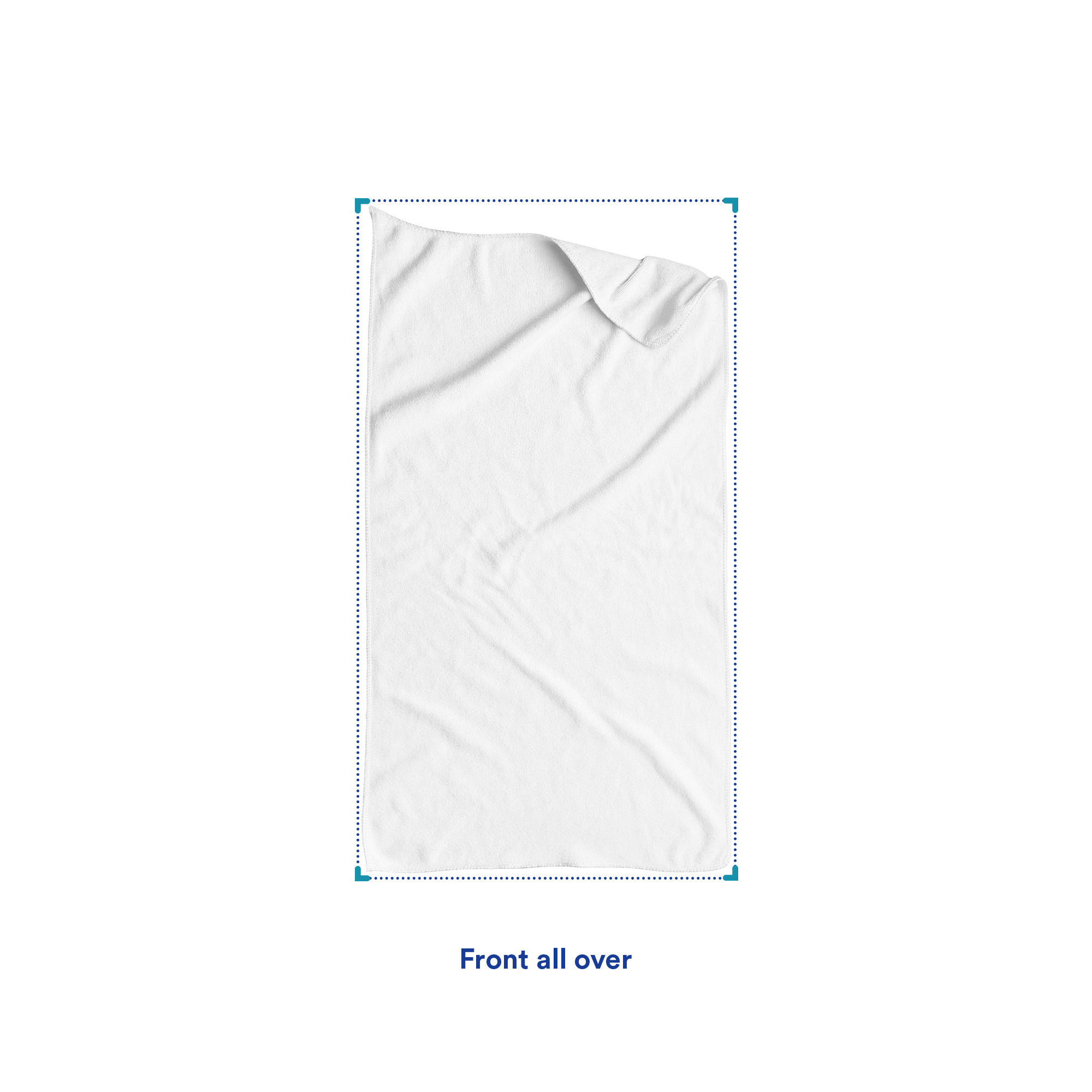 Serviette de plage - 180 x 100 cm | 350 gr/m2 | Pleine couleur