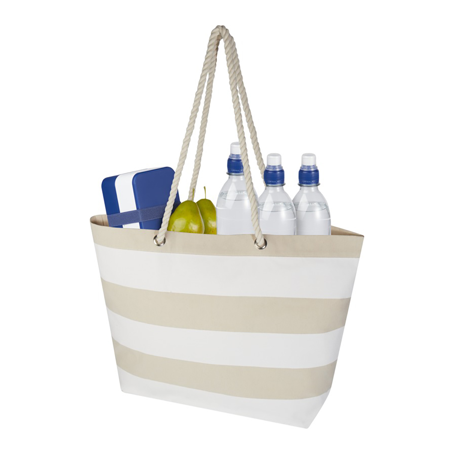Sac en Coton - Recyclé | 270 g/m² | Sac de Plage | Coton Recyclé | 18L