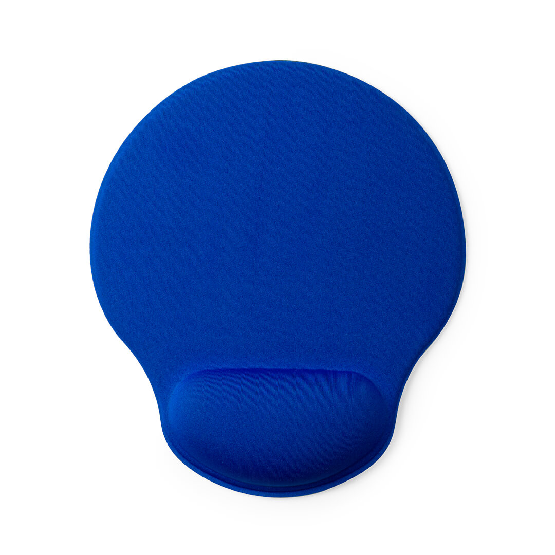 Tapis de souris anti-dérapant | Dessus souple | Ergonomique | Impression une couleur