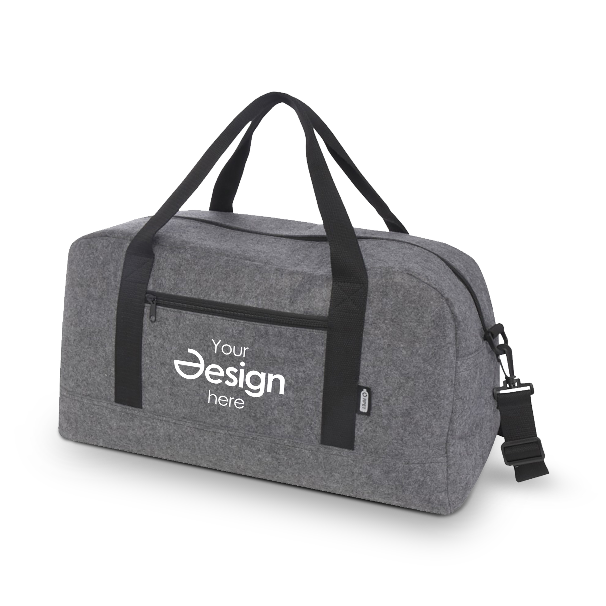 Sac de sport recyclé GRS Felta – 35L | Grand compartiment principal | Léger