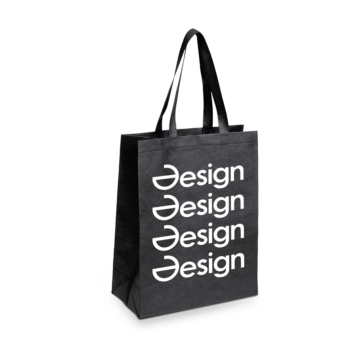 Sac shopping | Non tissé | 80 g/m2 | Compact