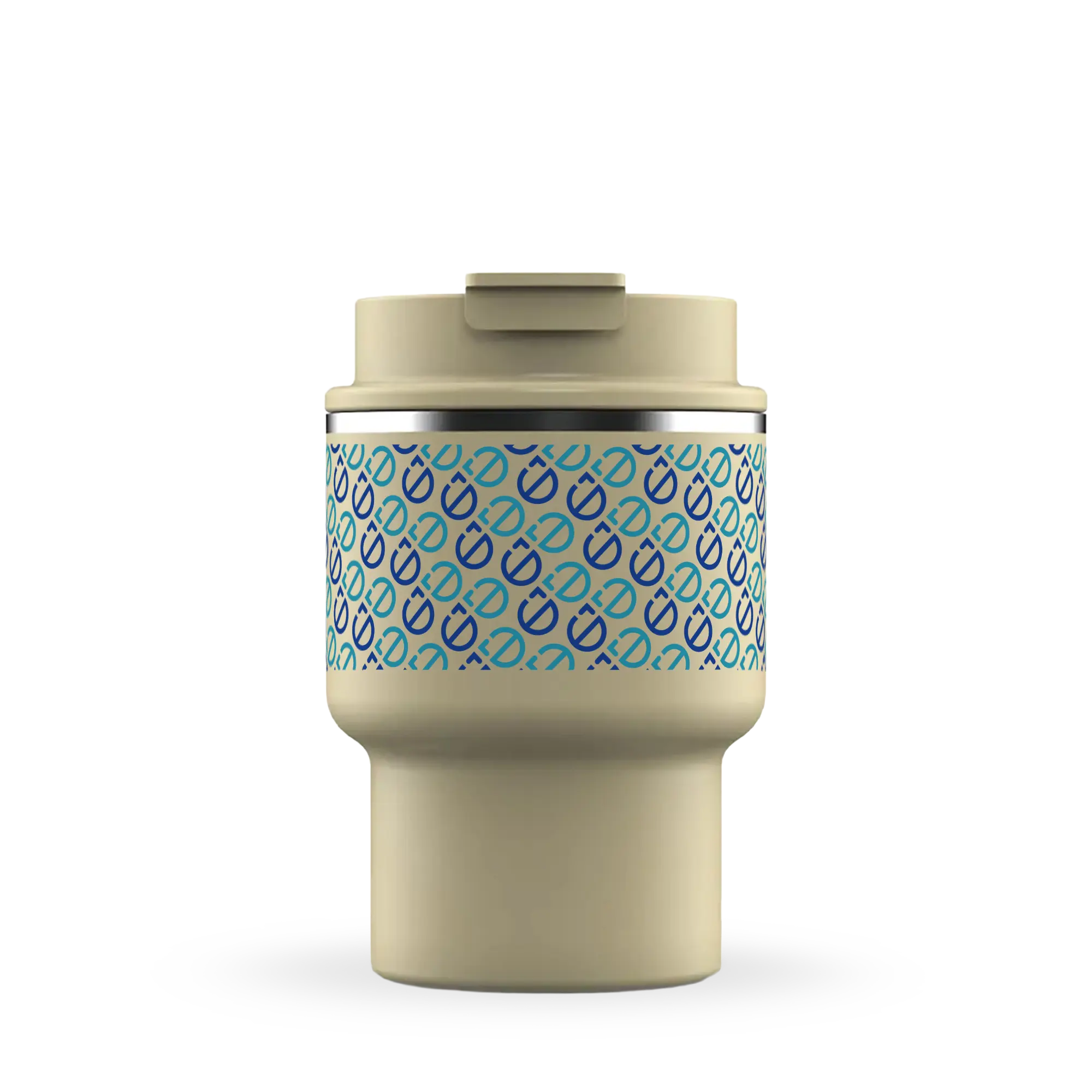 Mug à emporter - 280 ml | Acier inoxydable recyclé | Impression quadrichromie