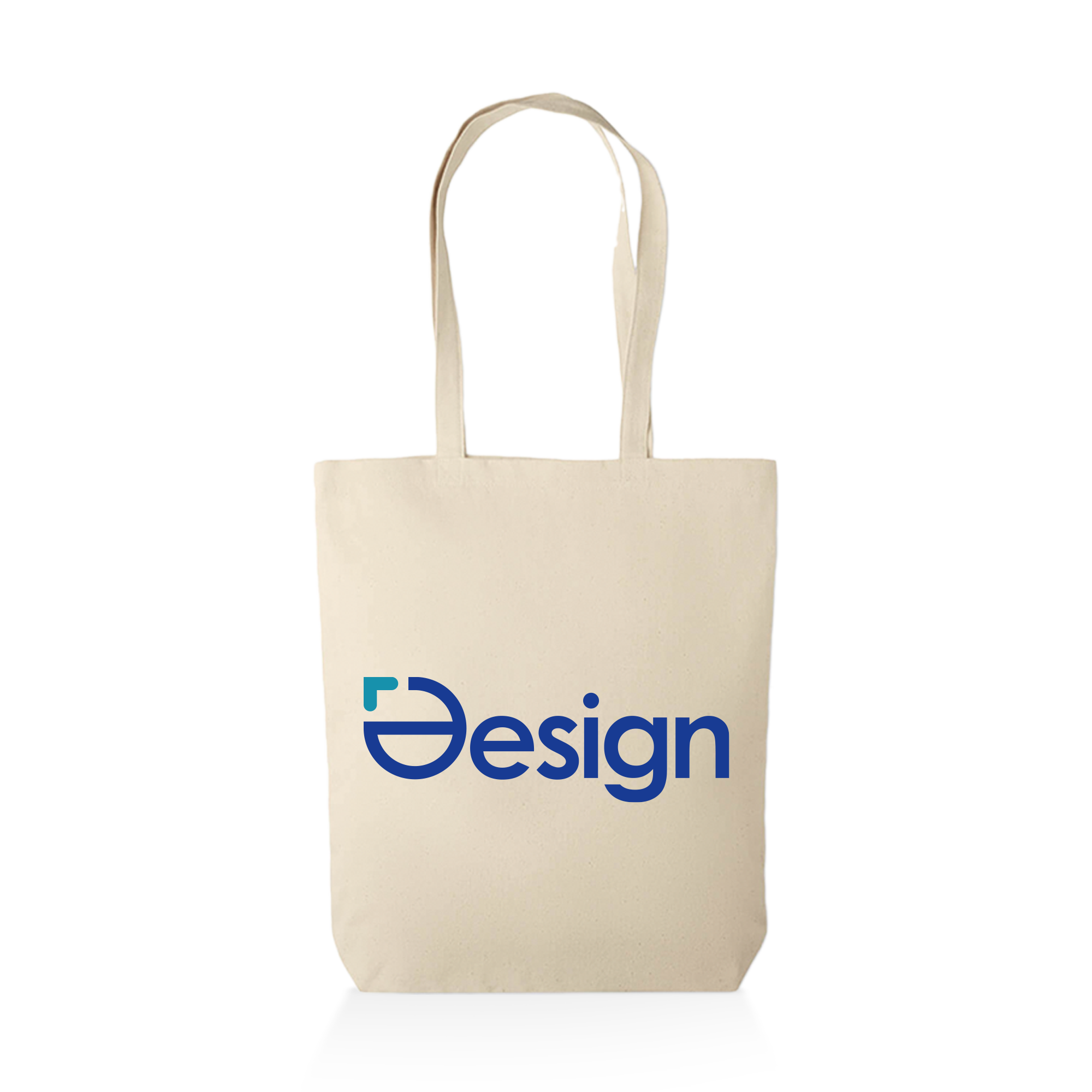 Sac en toile | 270 g/m² | Avec fond | Jusqu'à 4 couleurs d'impression