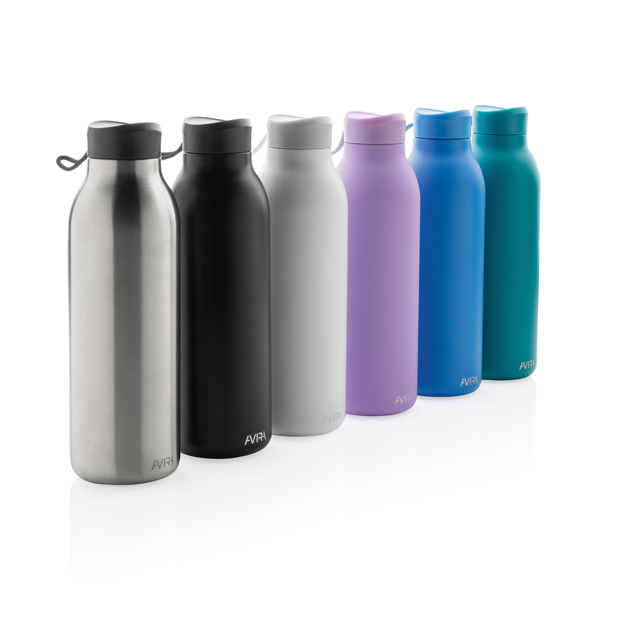 Bouteille Avira Avior | Acier inoxydable recyclé | 500 ml | Couleurs variées
