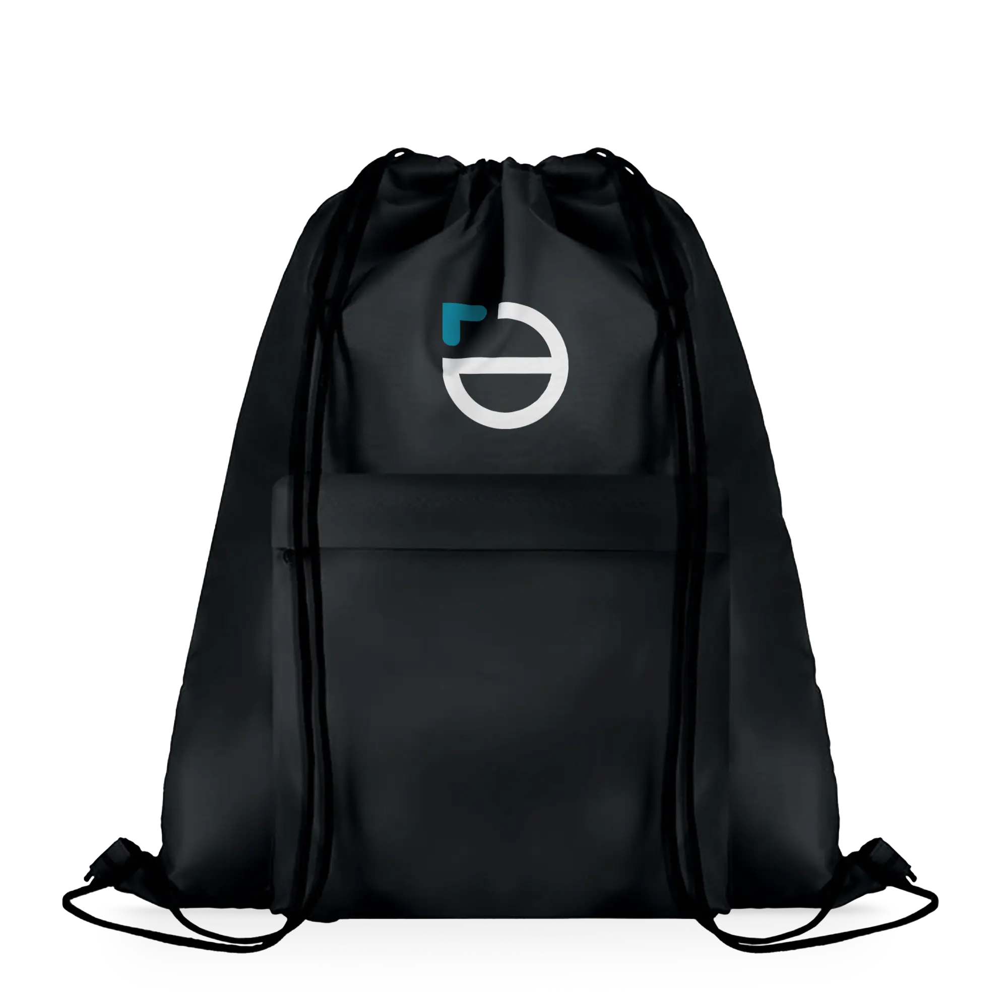 Sac à dos coloré avec poche avant | Extra résistant | Polyester | Jusqu'à 4 couleurs d'impression