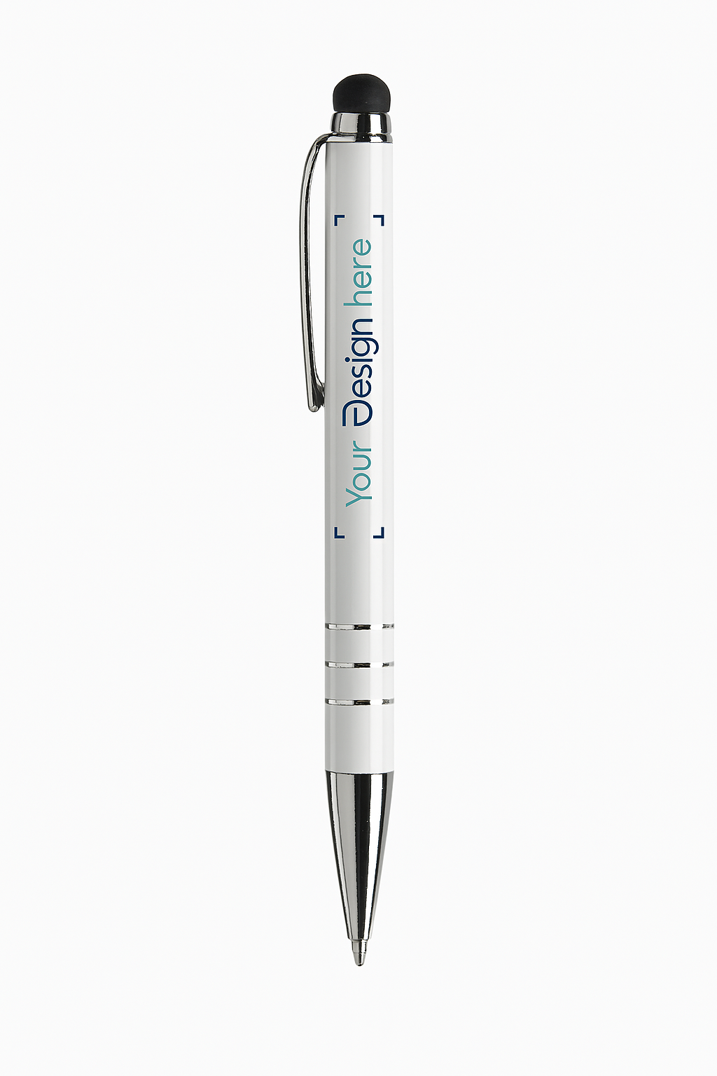 Stylo à bille | Écran tactile | Aluminium | Couleurs variées