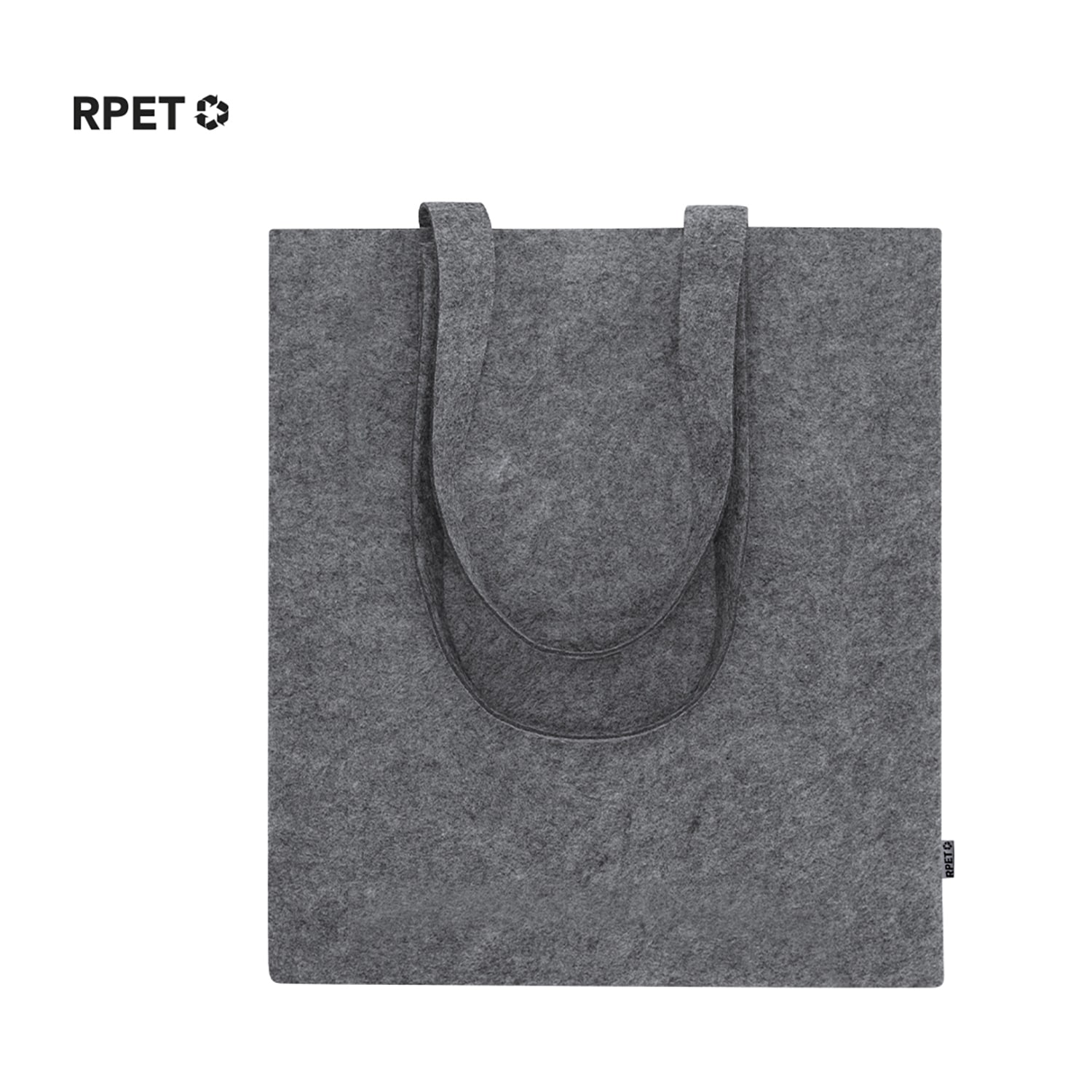 Shopper en feutre RPET recyclé – Spacieux | Robuste | Durable