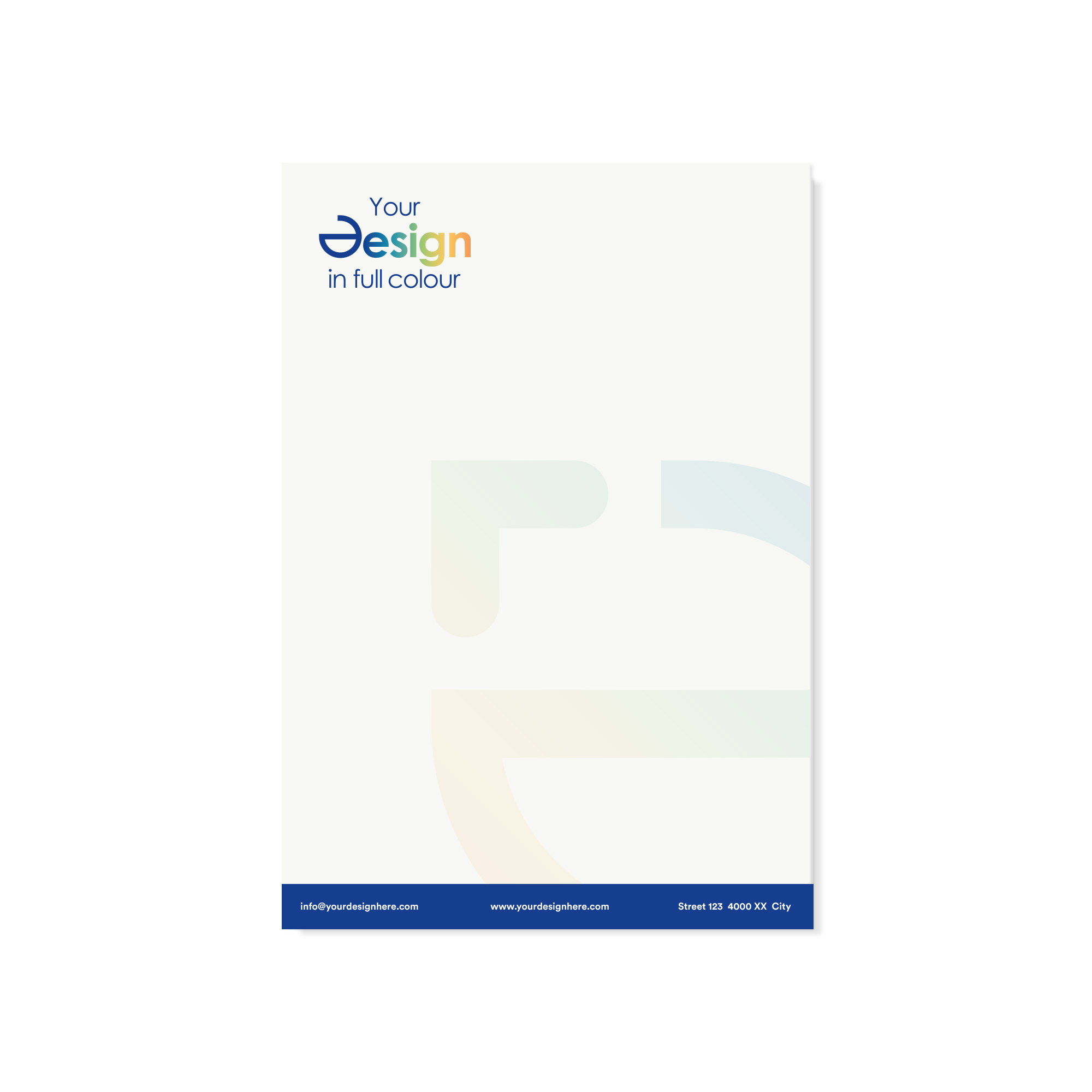 Papiers collants – A6 | 25-100 feuilles | Coloré | Quadrichromie