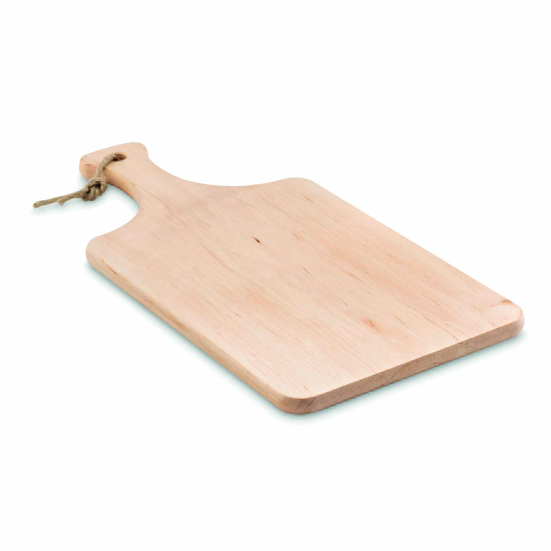 Planche à découper | 37 cm | Bois d'aulne | Fabriqué dans l'UE