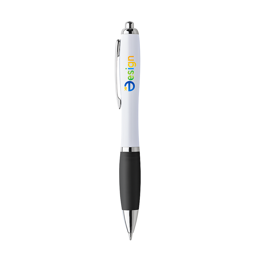 Stylo – Hardcolour | Encre bleue | Bouton-poussoir | Finition brillante