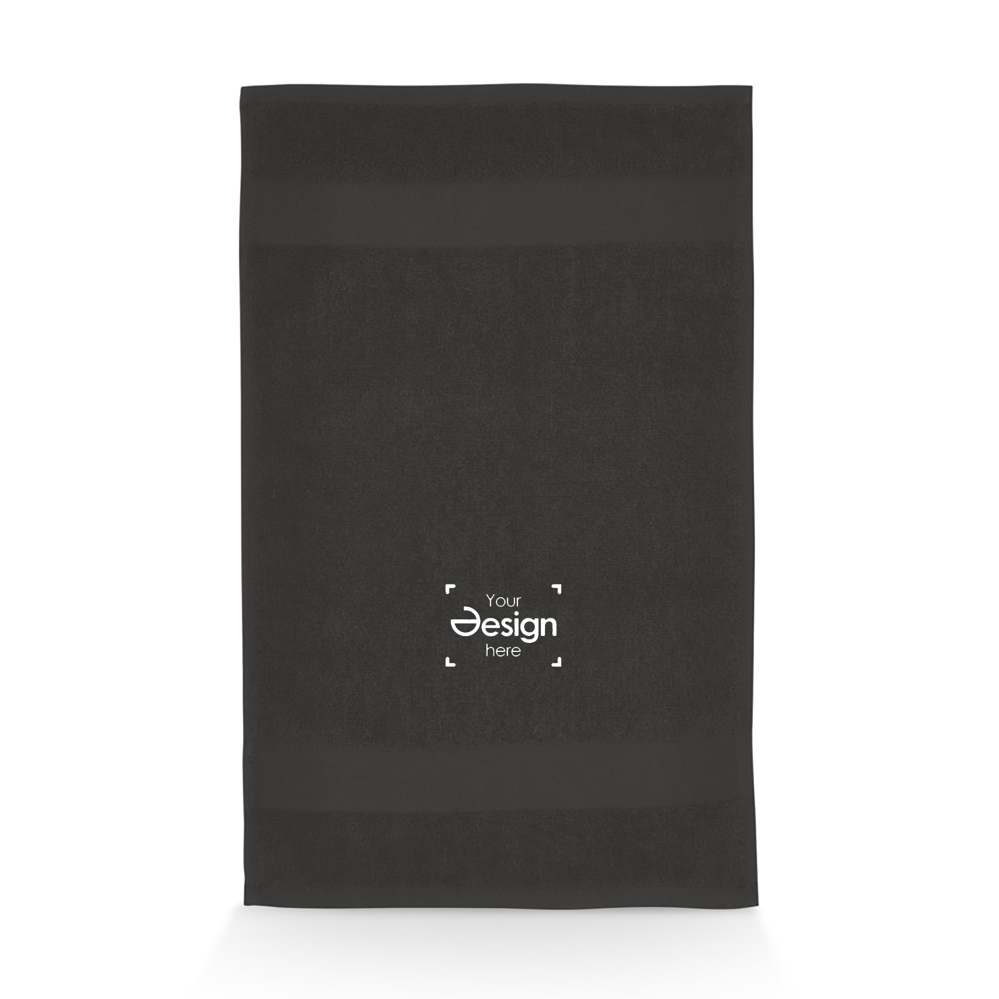 Serviette invité - 50 x 30 cm | 450 gr/m2 | Rapide | Broderie