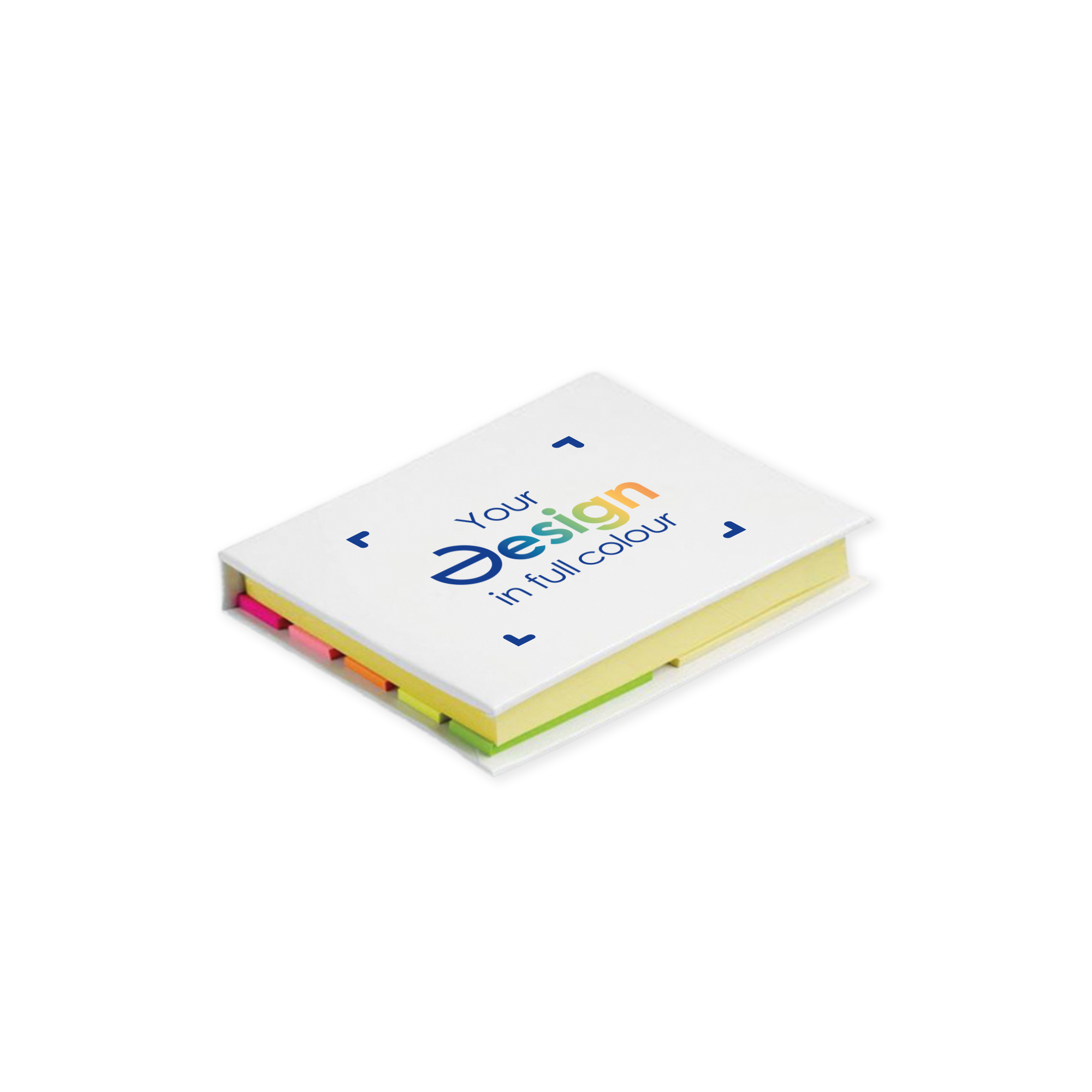 Ensemble de blocs-notes | Grand et petit | Coloré vif | Certifié FSC