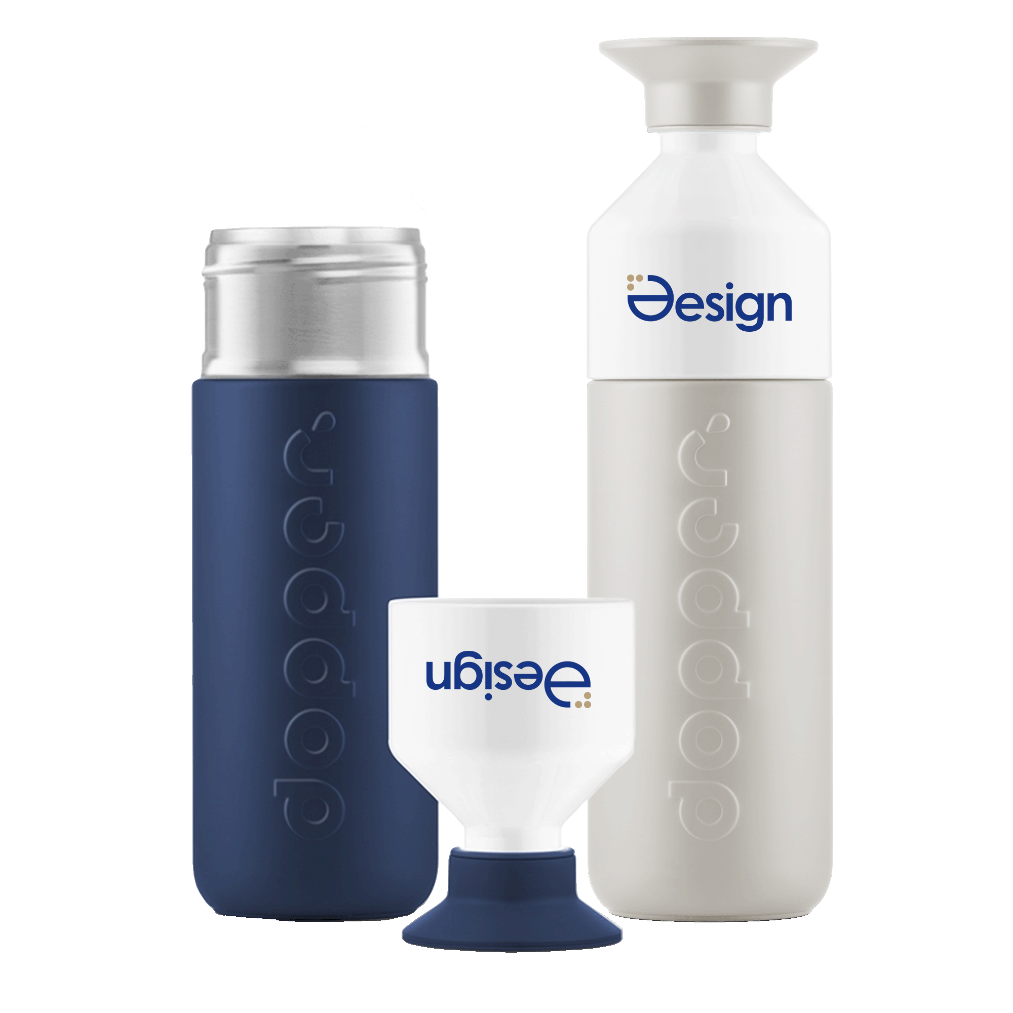 Dopper Isolé - 580 ml | Bouteille thermos | Pleine couleur