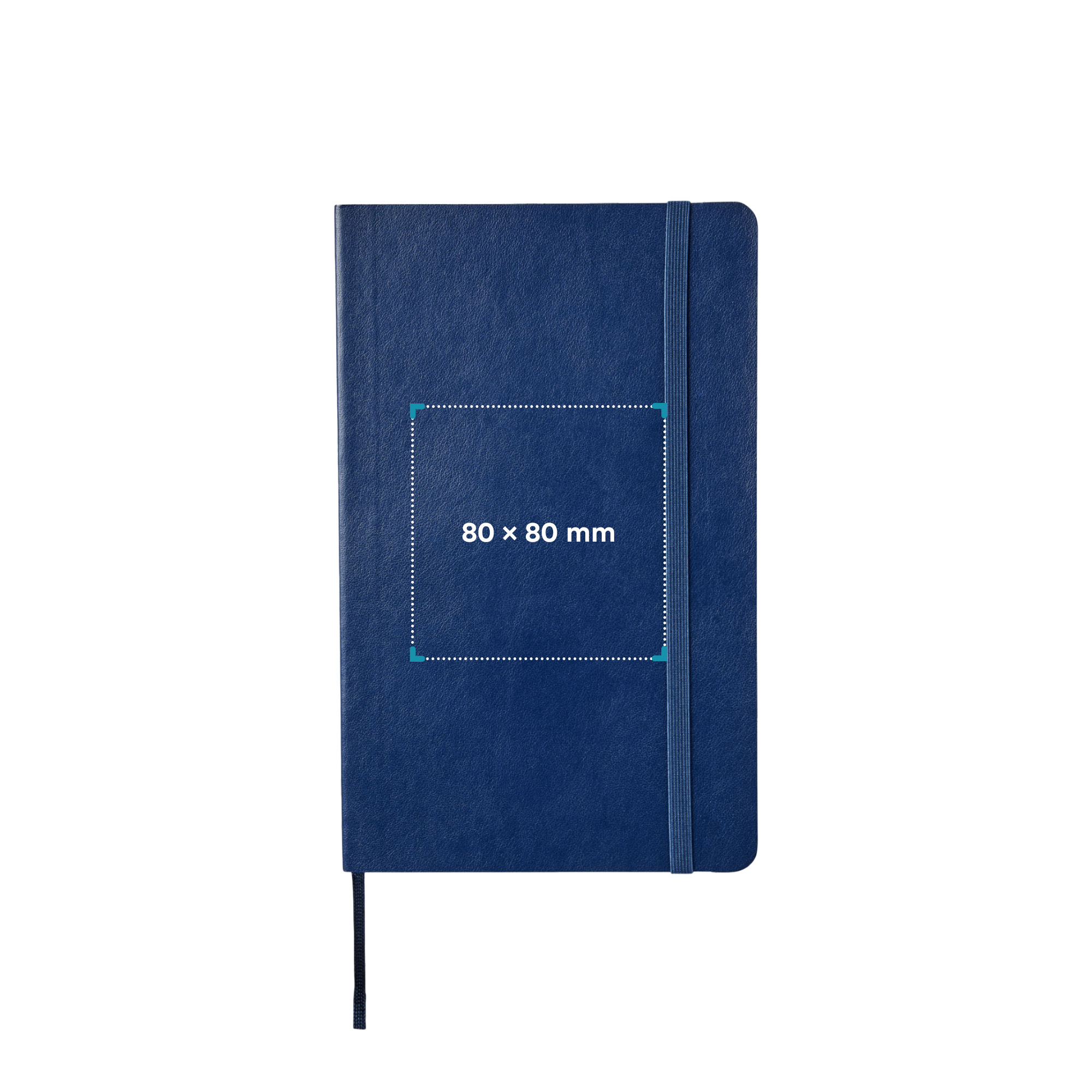 Carnet Moleskine - A5 | 192 feuilles | Couverture souple | Ligné