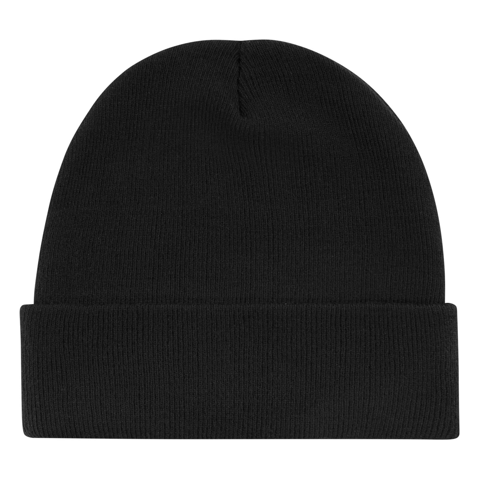 Bonnet tricoté | 100% RPET | Avec étiquette | Gaufrage