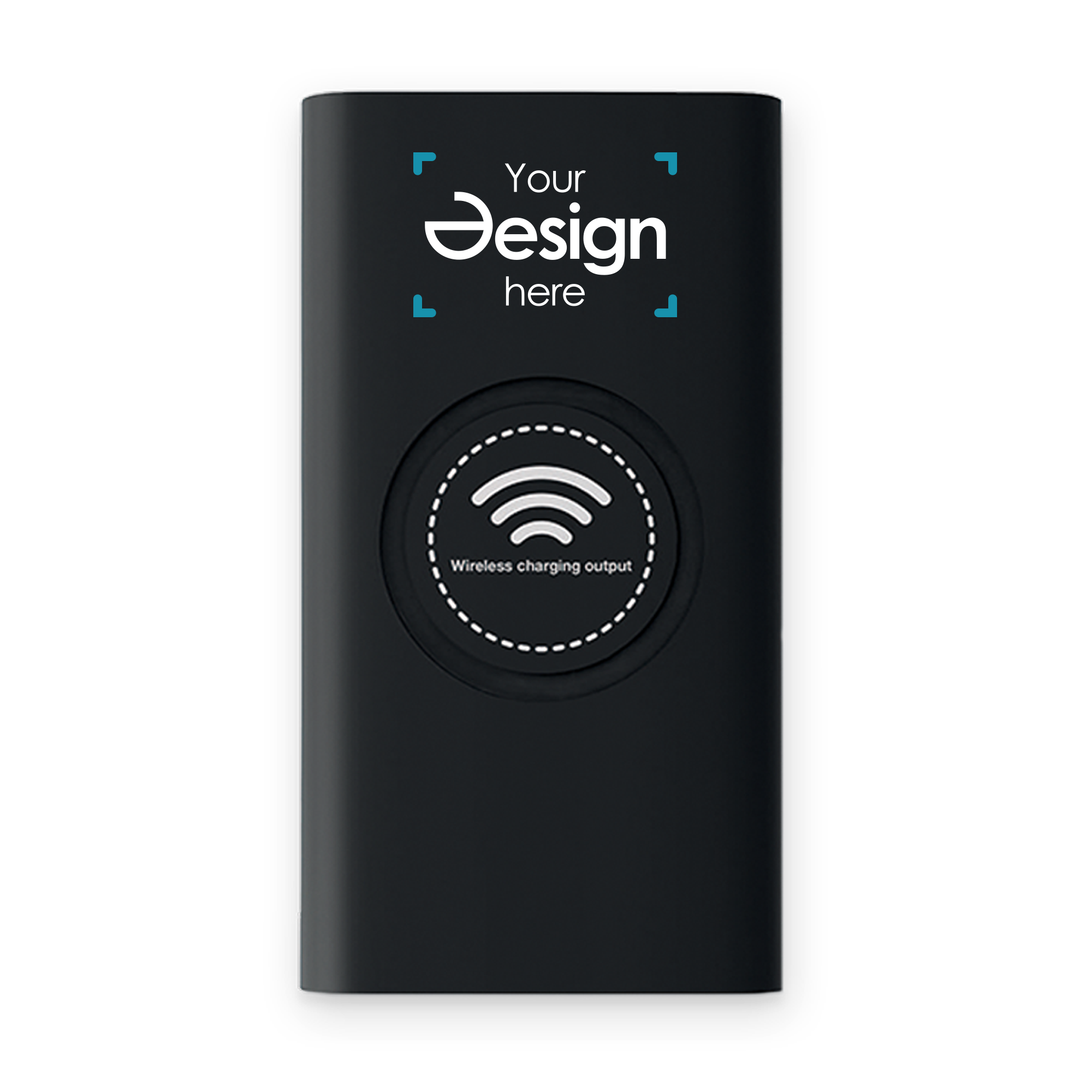 Batterie externe | 8000 mAh | Sans fil | USB de type C