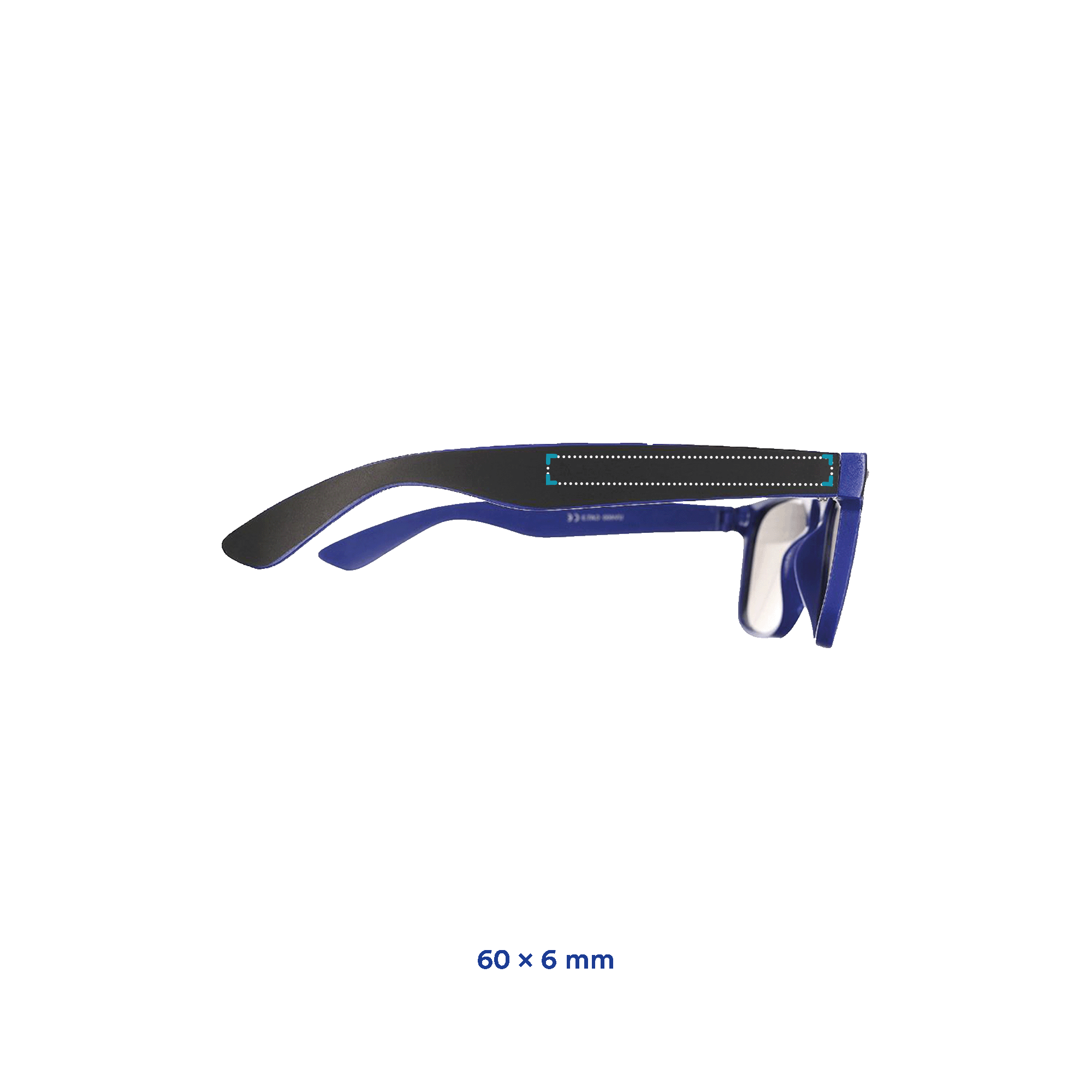 Lunettes de soleil | UV400 | Verres miroir | Monture bicolore