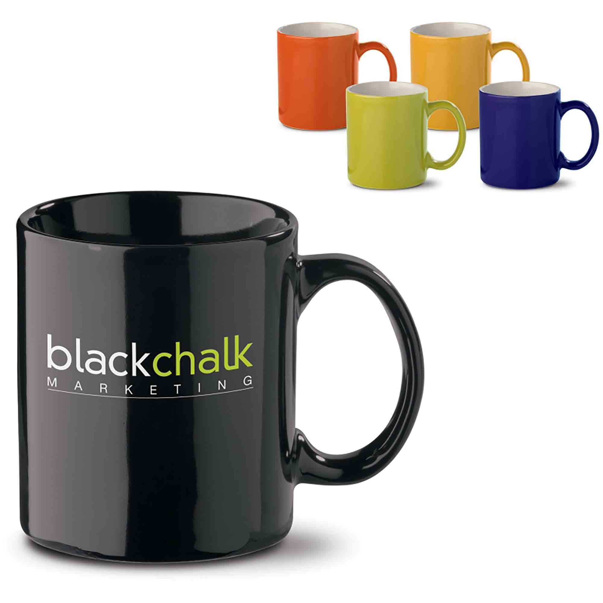 Mug coloré - 300 ml | Céramique | Impression jusqu'à 4 couleurs