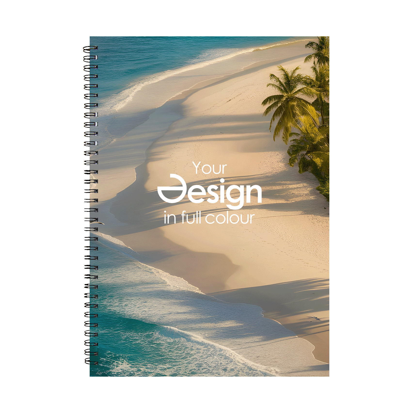 Bloc-notes | A4 | Couverture souple | Spirale