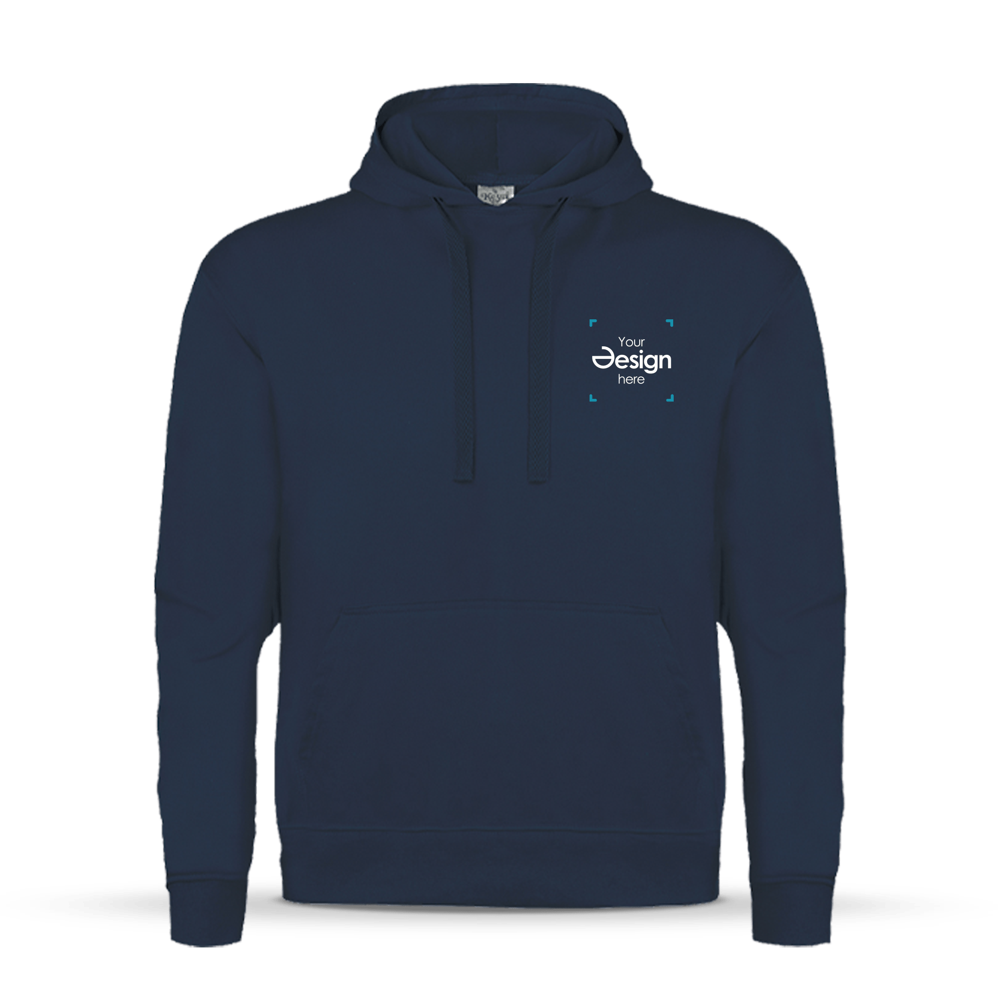 Sweat à capuche | Unisexe | Coton et polyester | Impression jusqu'à 4 couleurs