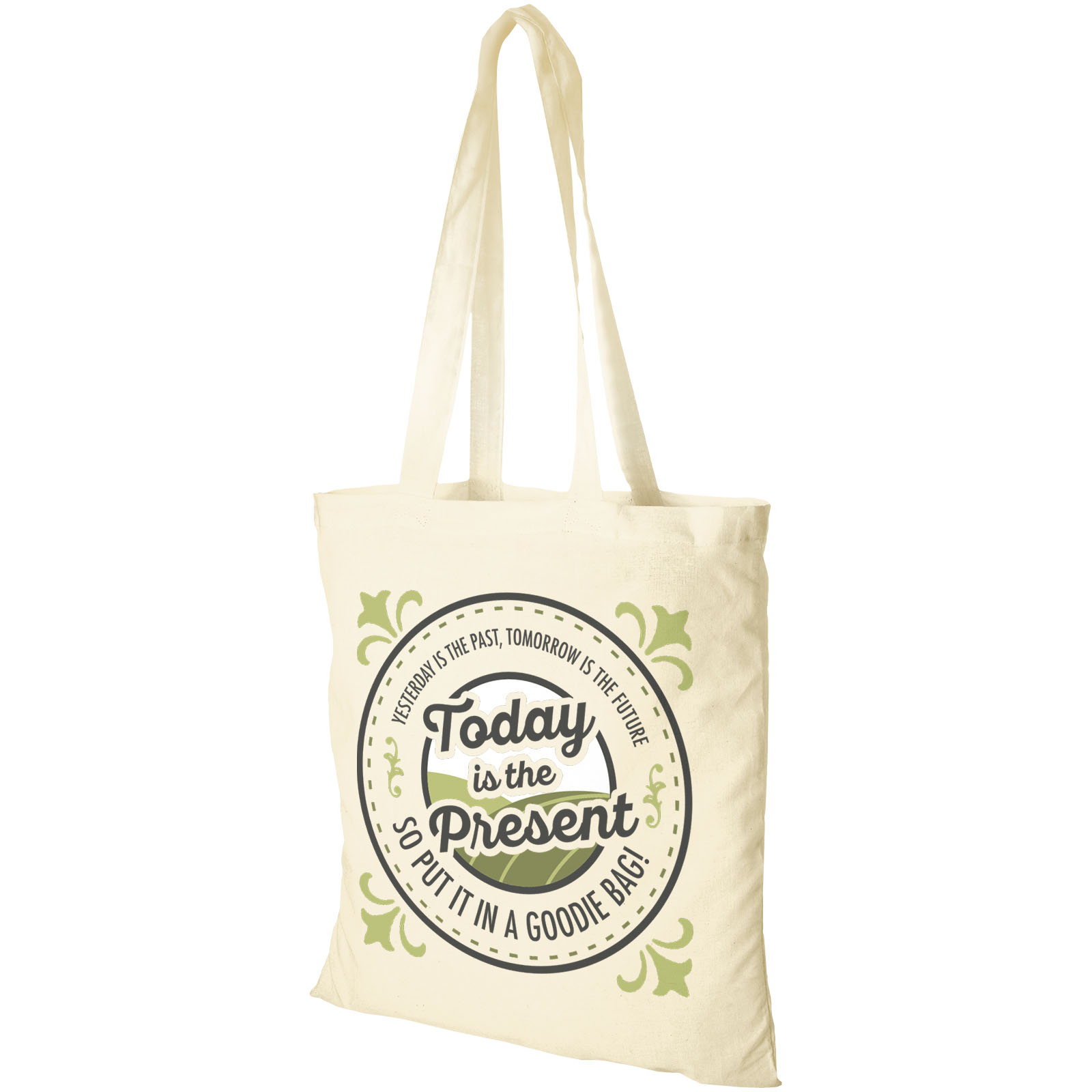 Sac en coton | 150 g/m2 | Grande surface d'impression