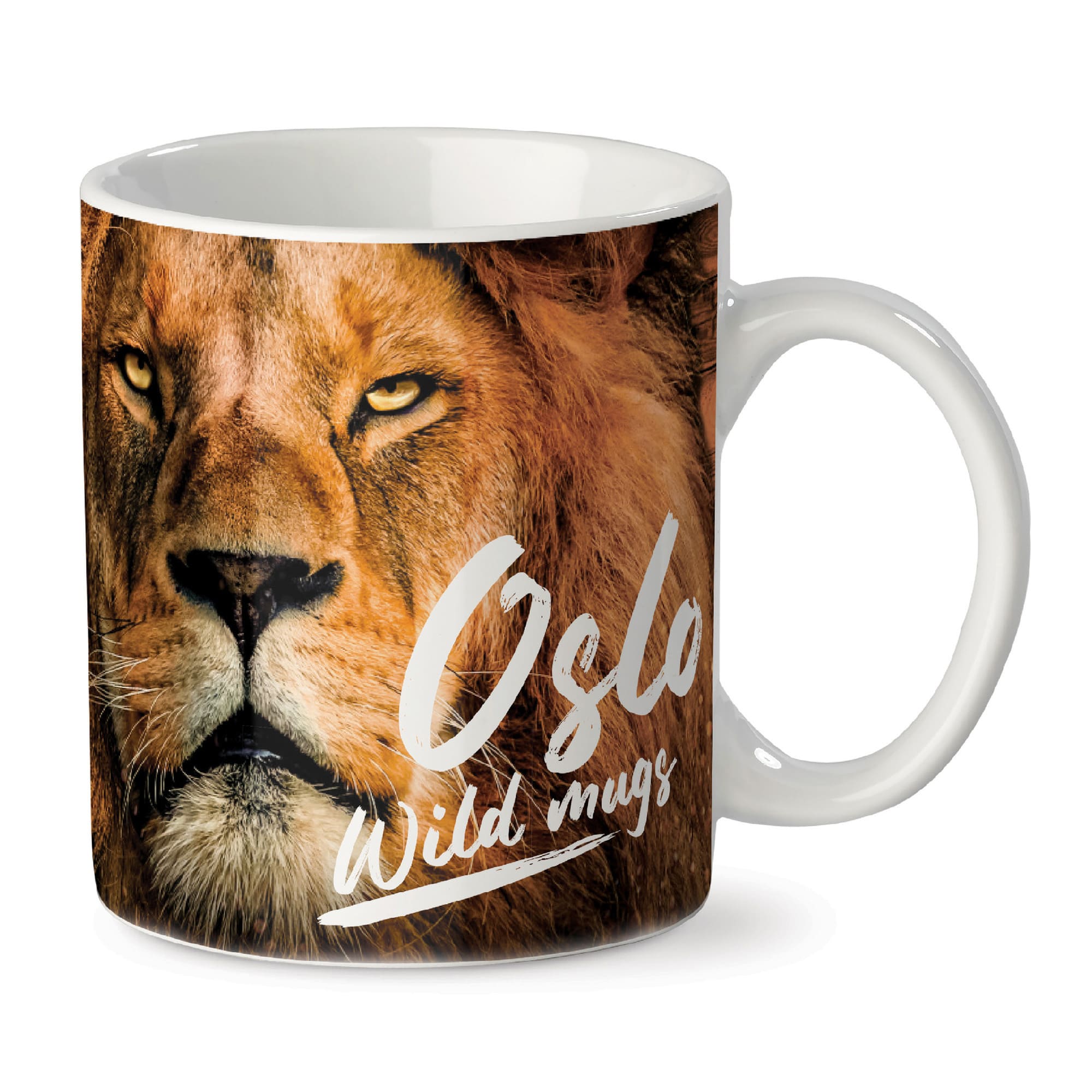 Mug photo – 300ml | Céramique brillante | Impression intégrale