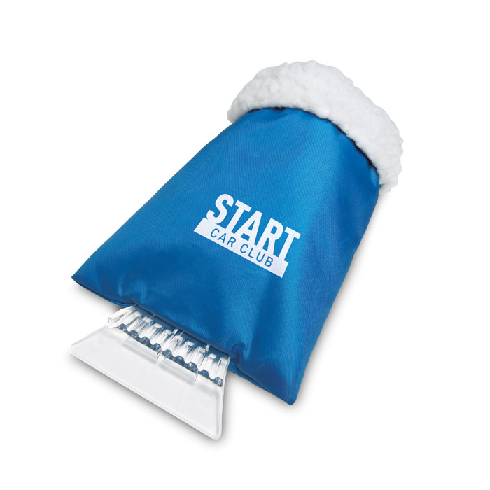 Grattoir à glace - Plastique | Gant | Impression jusqu’à 4 couleurs