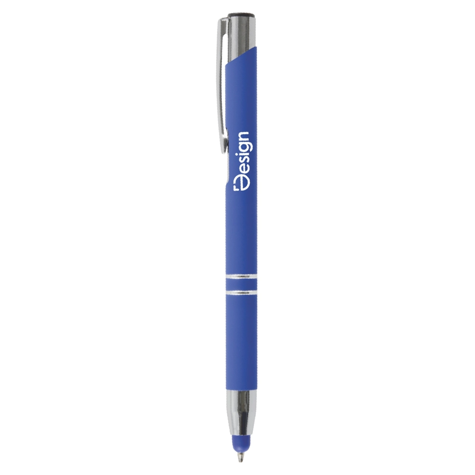 Stylo à bille | Toucher doux | Corps souple | Impression 1 couleur
