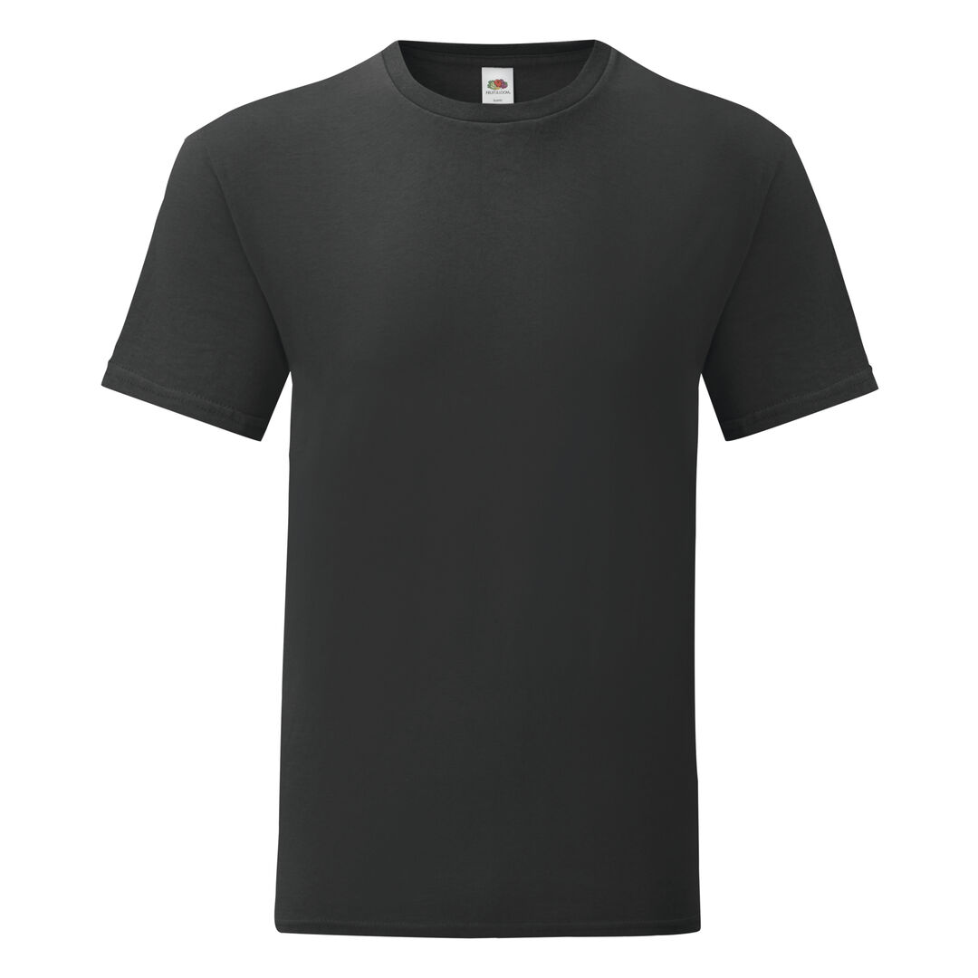 T-shirt Fruit of the Loom - Homme | 150 g/m² coton | Coloré