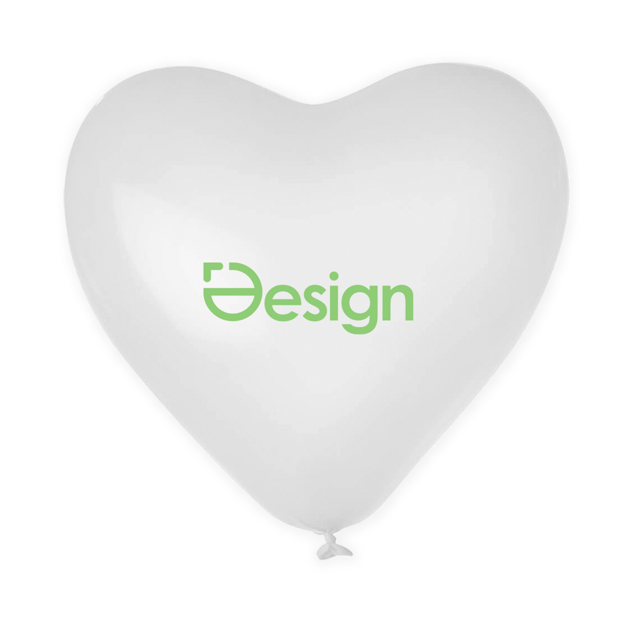 Ballon - Ø 33 cm | Forme de cœur | Fabriqué en Europe