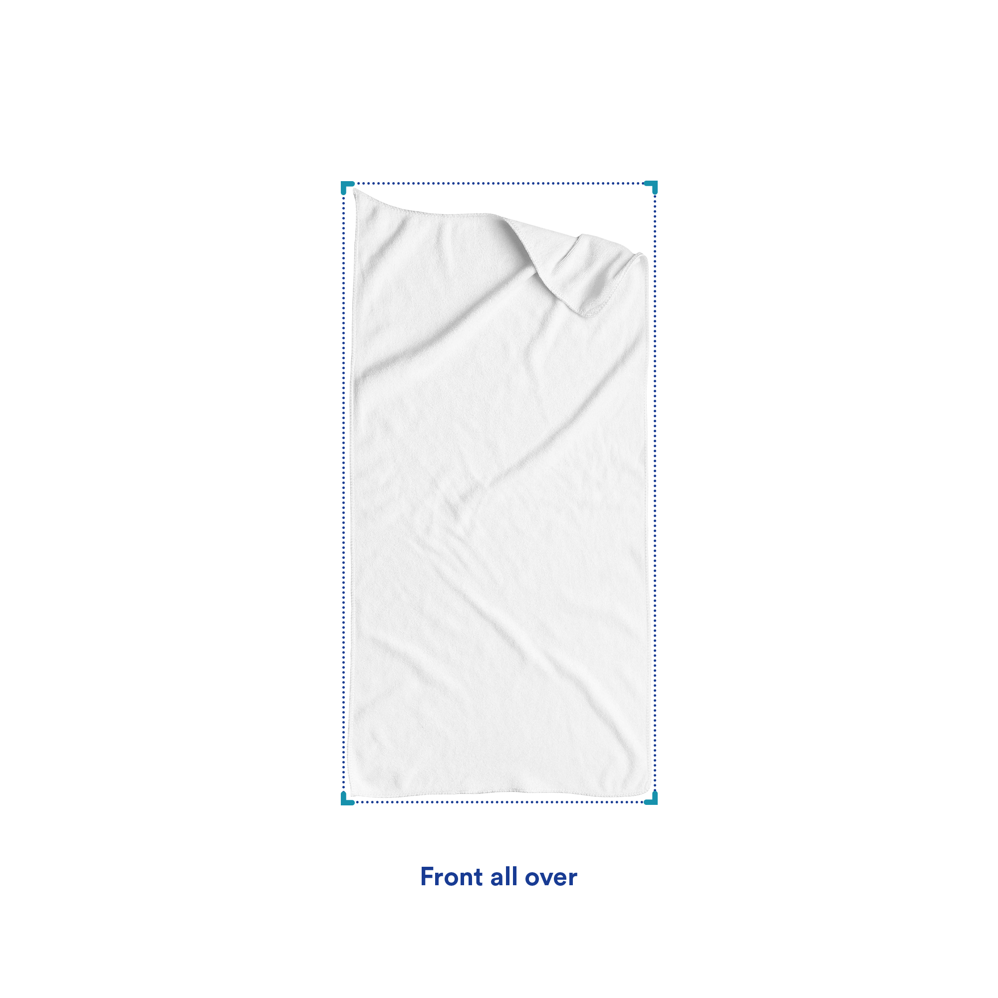 Serviette de bain - 100 x 50 cm | 400 gr/m2 | Pleine couleur