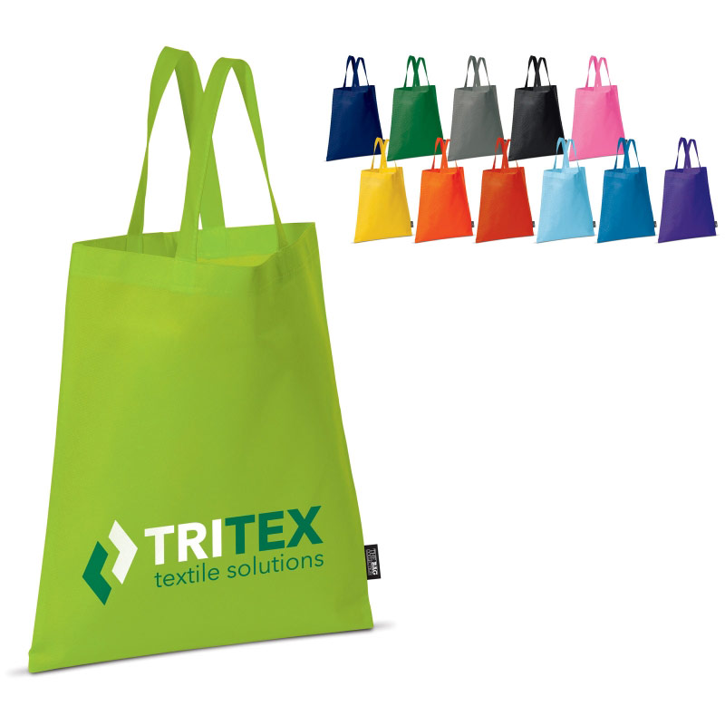 Sac non tissé | Poignées courtes | 75 g/m²