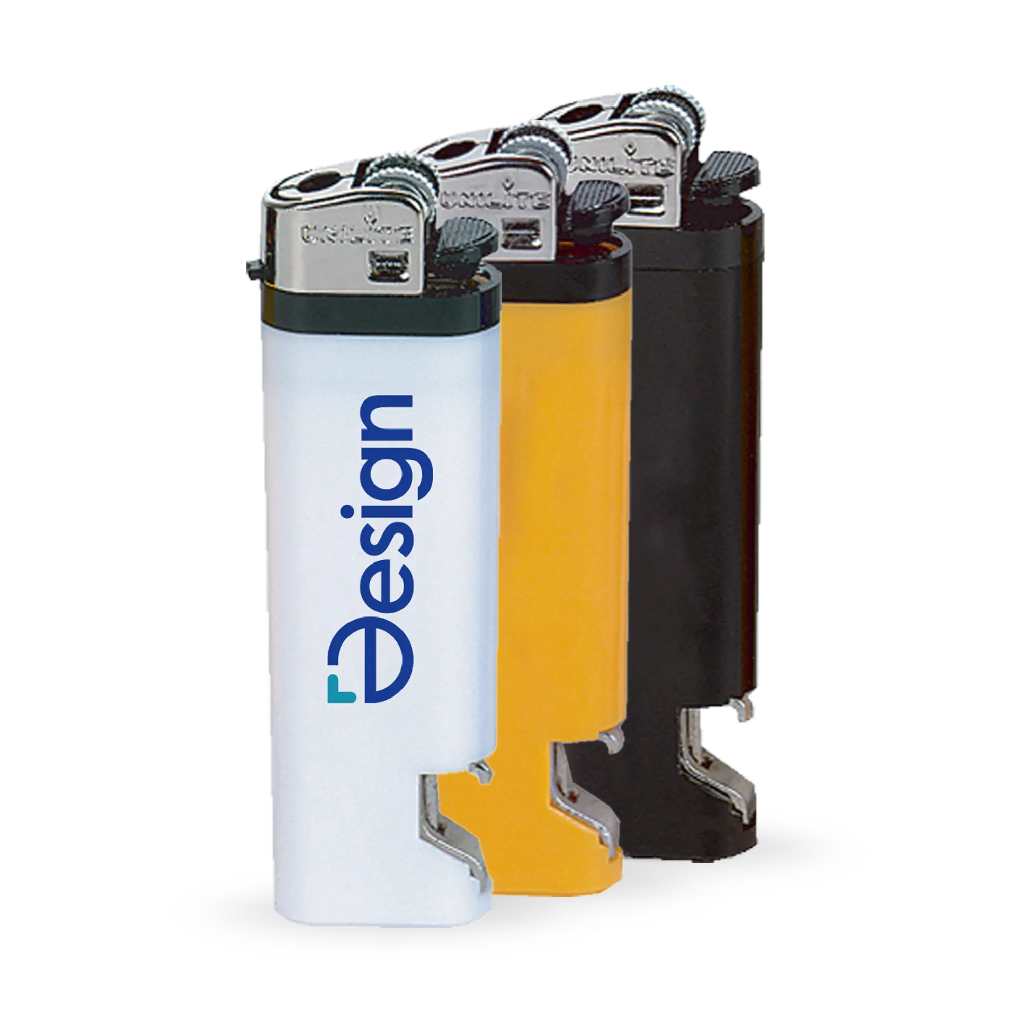 Briquet - XL | Avec décapsuleur | Impression jusqu'à 4 couleurs