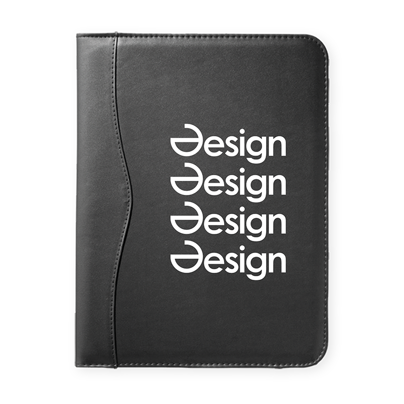 Porte-documents - A4 | Cuir synthétique | Impression 1 couleur