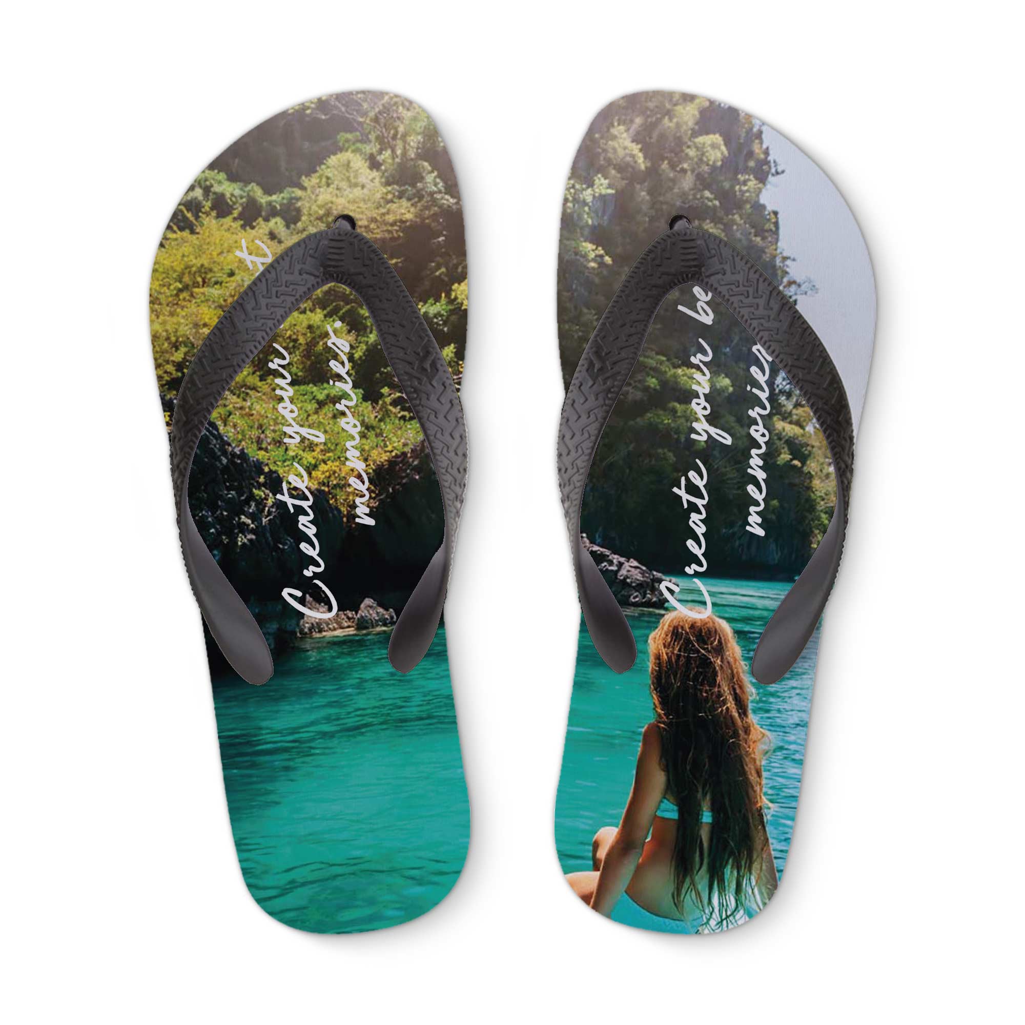 Claquettes - PVC | Taille 36-44 | Quadrichromie