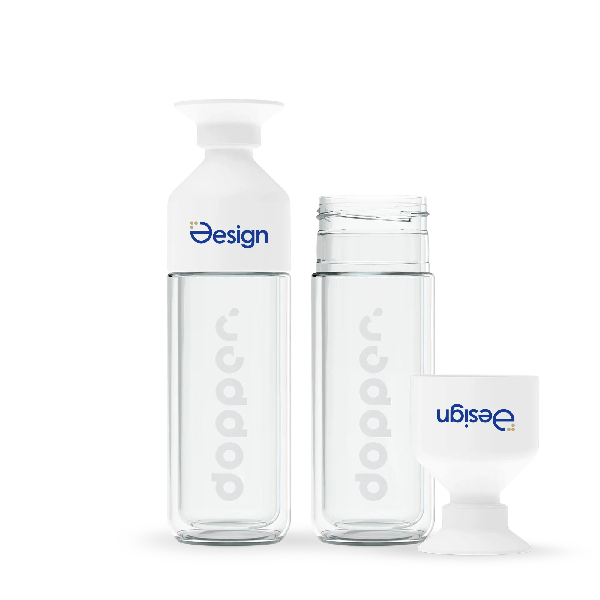 Dopper Glass Insulated - 450 ml | Bouteille thermos