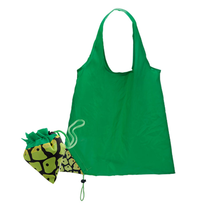 Sac pliable | Polyester | Motifs de fruits | Impression 1 couleur