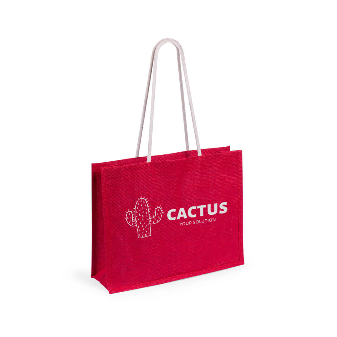 Sac shopper en jute | 300 g/m² | 45x14x35 cm | Différentes couleurs