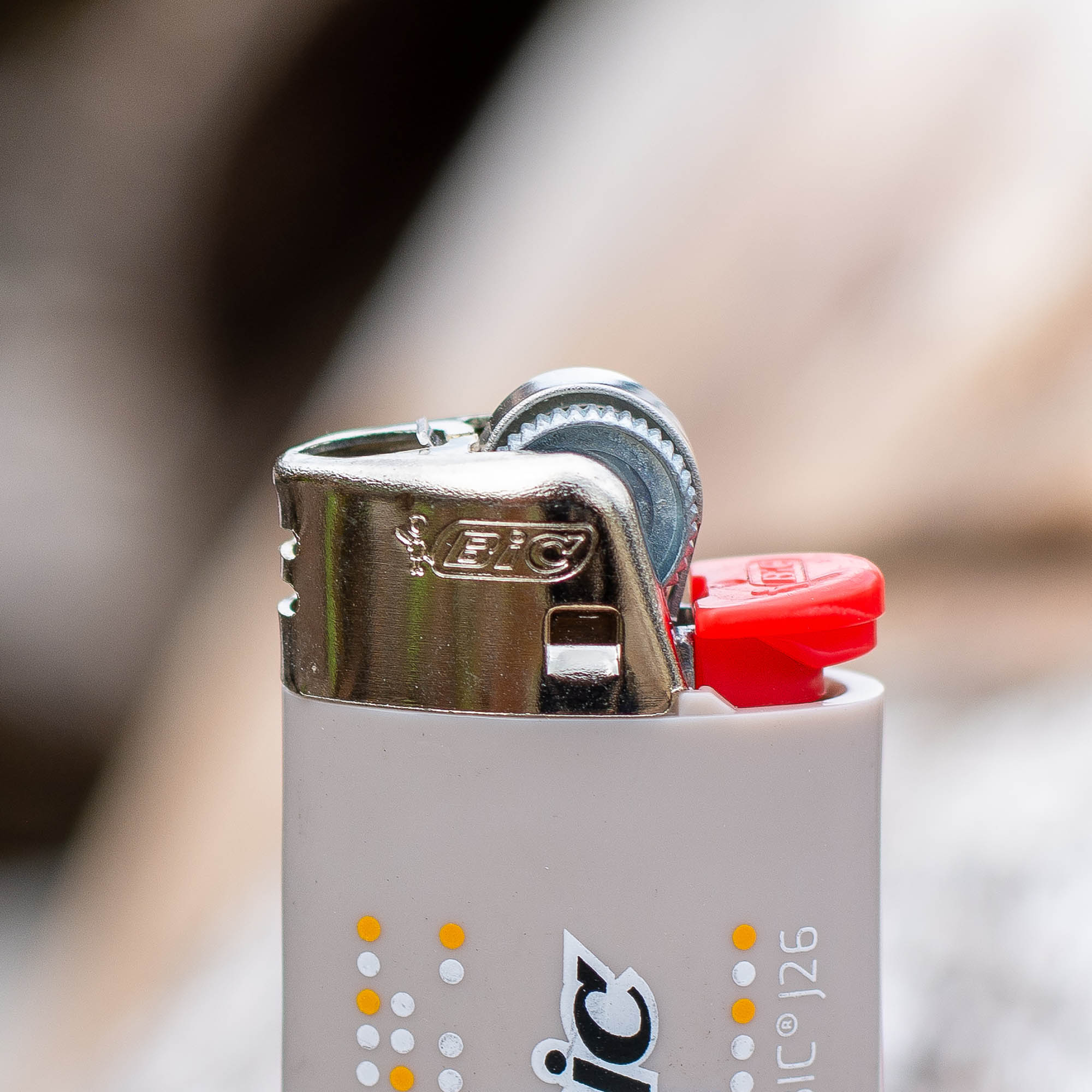 BIC Briquet J26 - XL | Impression jusqu'à 4 couleurs
