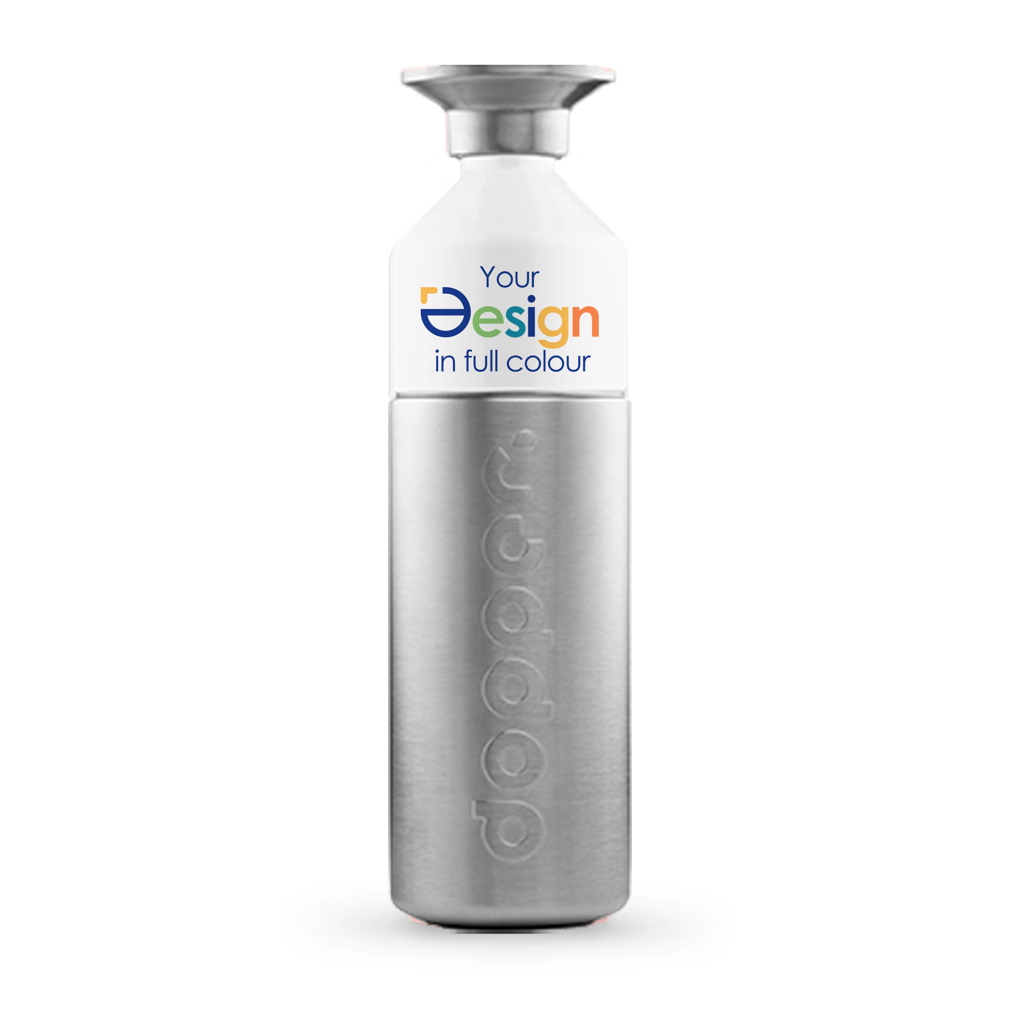 Dopper Steel - 800 ml | Impression de gourde