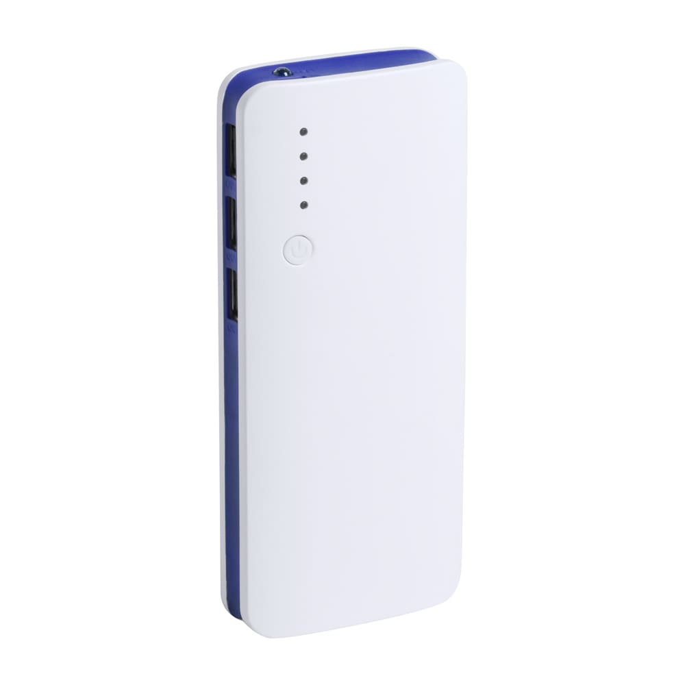 Batterie externe - 10.000 mAh | 3 ports | Torche LED