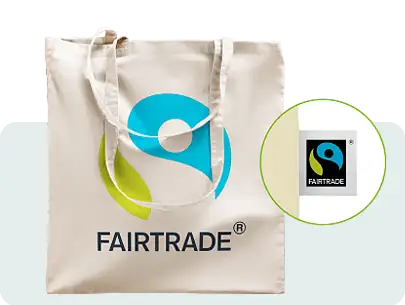 Sacs imprimés recyclés