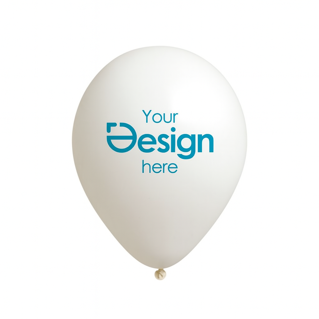 Impression sur ballons - Ø 33 cm | Bon marché | Grand tirage