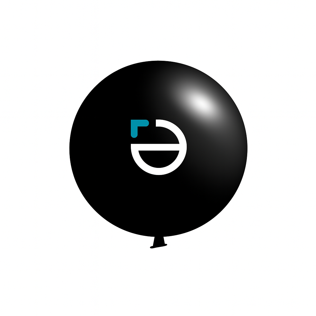 Ballon - Ø 55 cm | Extra grand | Impression jusqu'à 2 couleurs