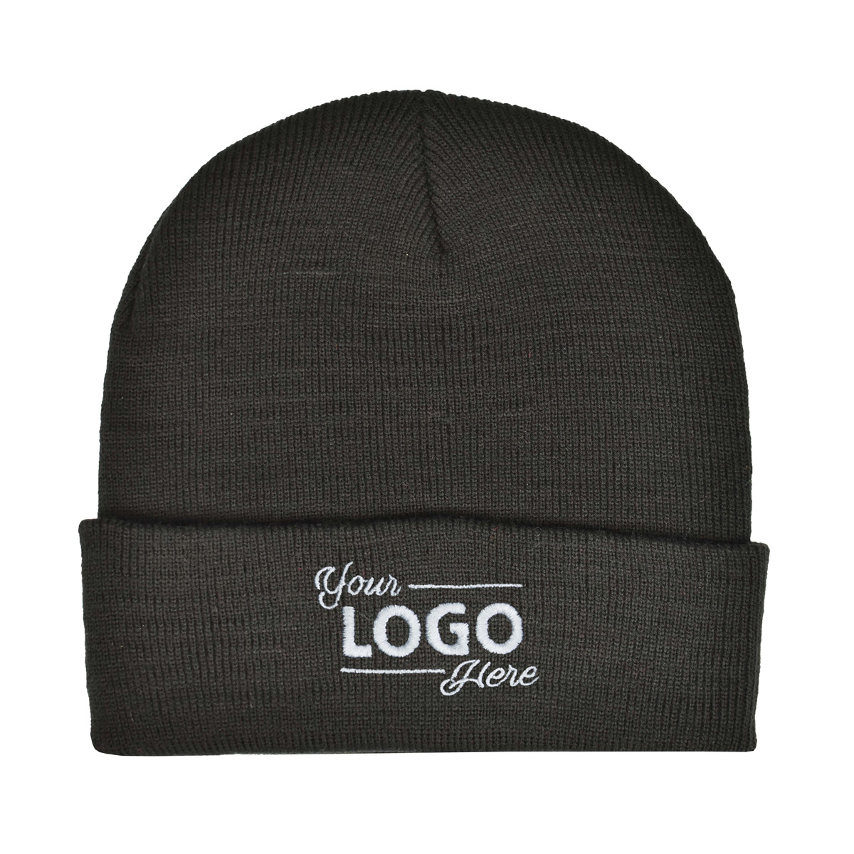 Bonnet tricoté | 100% RPET | Broderie